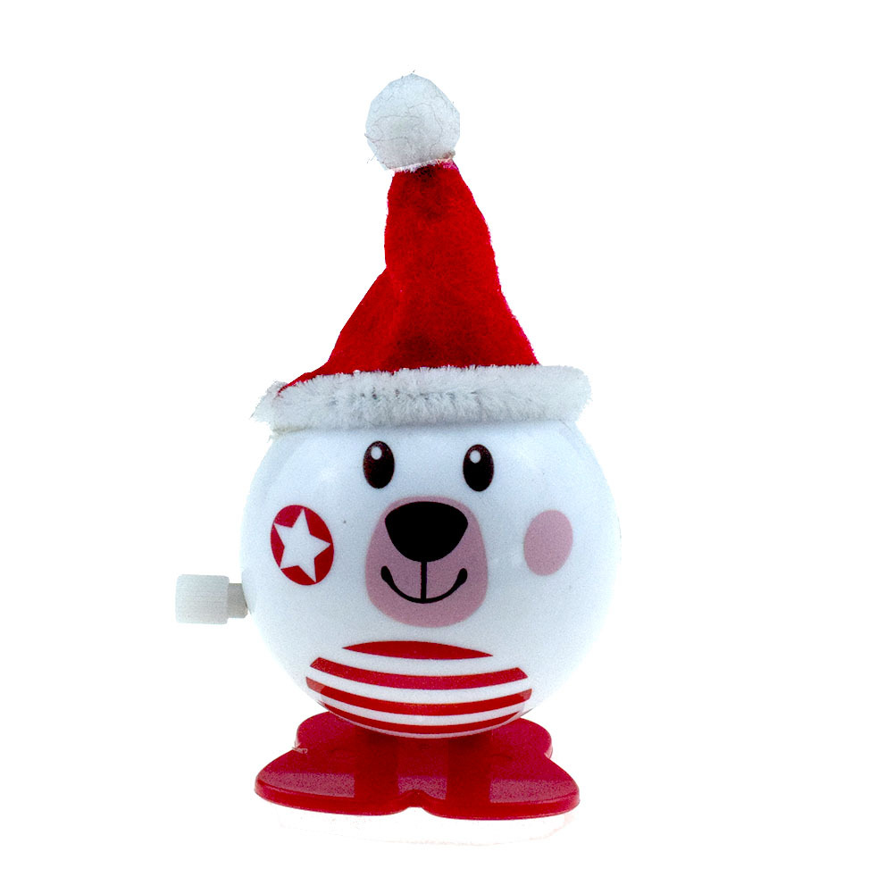 Cute Clockwork Santa Claus Shaking His Head Walking Winding Santa Claus Snowman Toy Chain Elk Cross-Border Supply Cute Clockwork Santa Claus Shaking His Head Walking Winding Santa Claus Snowman Toy Chain Elk Cross-Border Supply