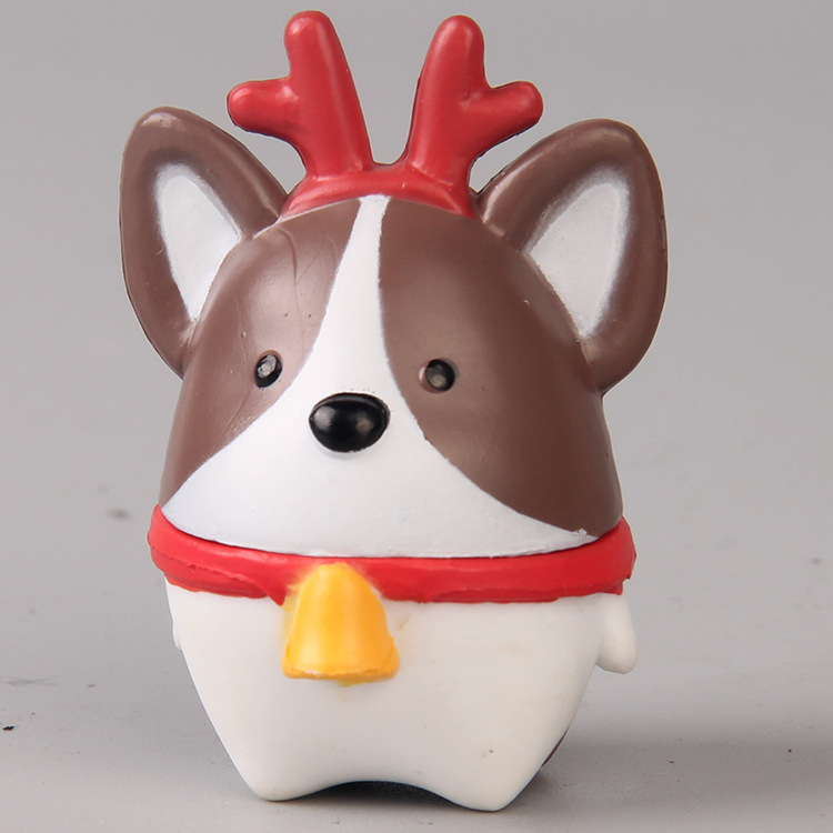6 Christmas Dog Hand-Made Anime Peripheral Cartoon Christmas Christmas Tree Santa Claus Puppy Doll Ornaments 6 Christmas Dog Hand-Made Anime Peripheral Cartoon Christmas Christmas Tree Santa Claus Puppy Doll Ornaments