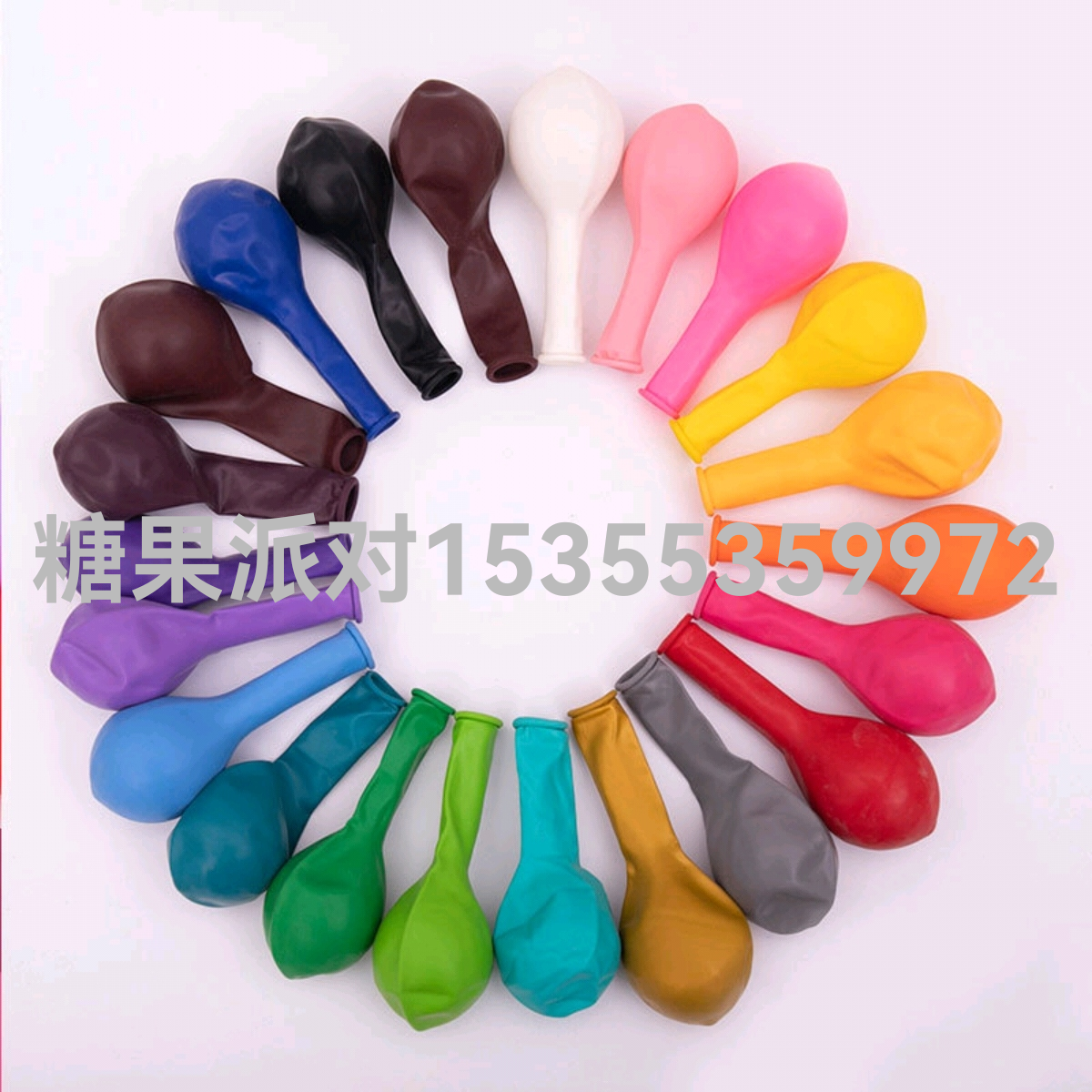 1.5G 1.8G Matte Balloon Air 10-Inch 12-Inch Latex Matte Balloon Pearl Printing round Party Birthday