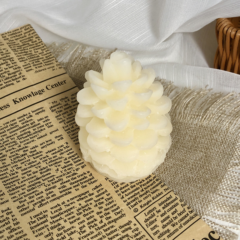 INS Style Cross-Border Christmas Tree Aromatherapy Candle Christmas Candle Soy Wax Hand Gift Photo Props Decoration