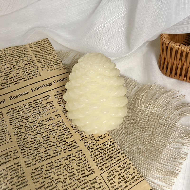 INS Style Cross-Border Christmas Tree Aromatherapy Candle Christmas Candle Soy Wax Hand Gift Photo Props Decoration