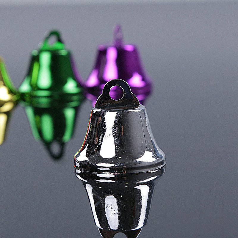 trumpet bell Xmas bell colorful DIY decorative accessory