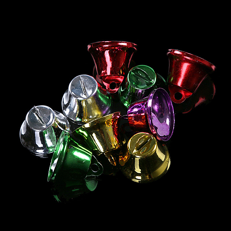 trumpet bell Xmas bell colorful DIY decorative accessory