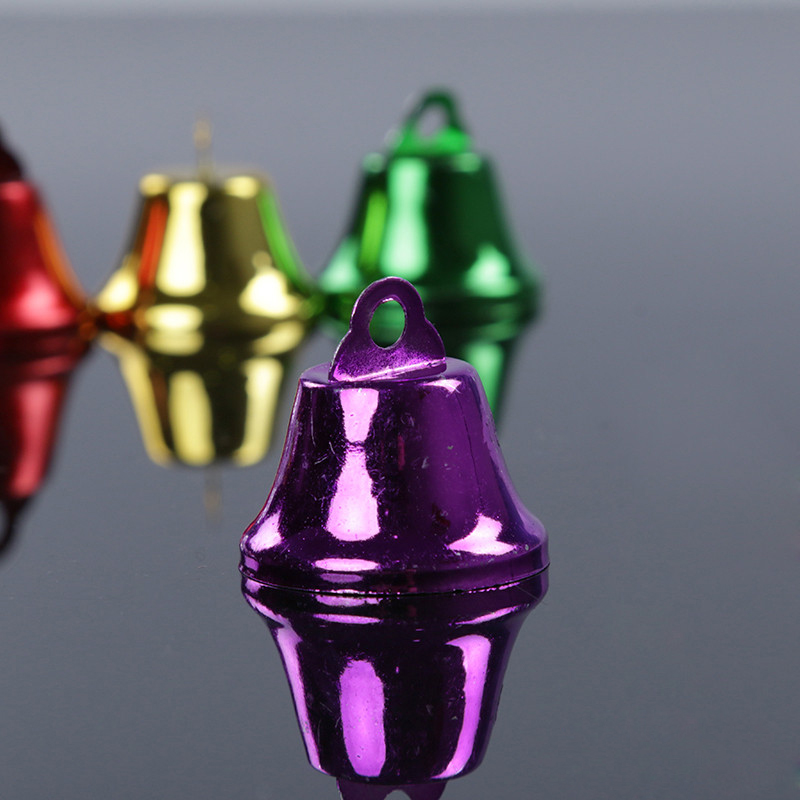 trumpet bell Xmas bell colorful DIY decorative accessory