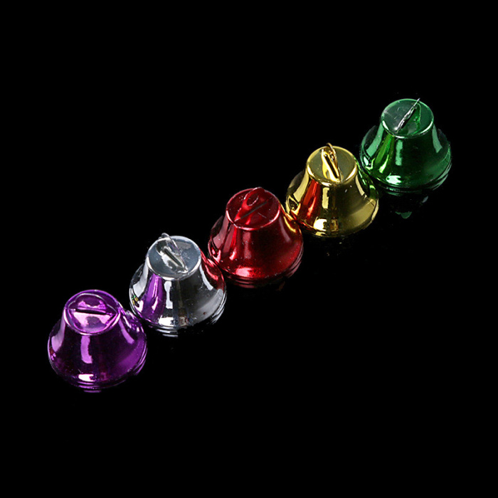 trumpet bell Xmas bell colorful DIY decorative accessory trumpet bell Xmas bell colorful DIY decorative accessory