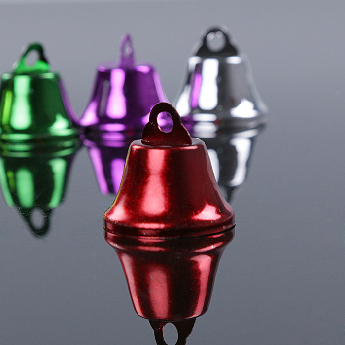 trumpet bell Xmas bell colorful DIY decorative accessory trumpet bell Xmas bell colorful DIY decorative accessory