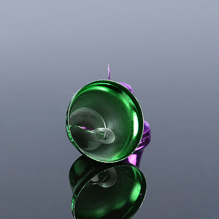 trumpet bell Xmas bell colorful DIY decorative accessory trumpet bell Xmas bell colorful DIY decorative accessory