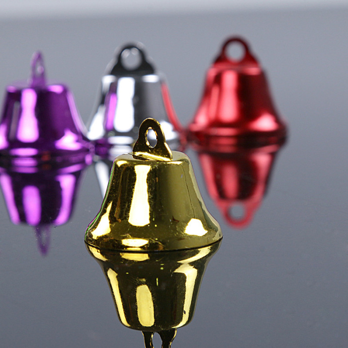 trumpet bell Xmas bell colorful DIY decorative accessory trumpet bell Xmas bell colorful DIY decorative accessory