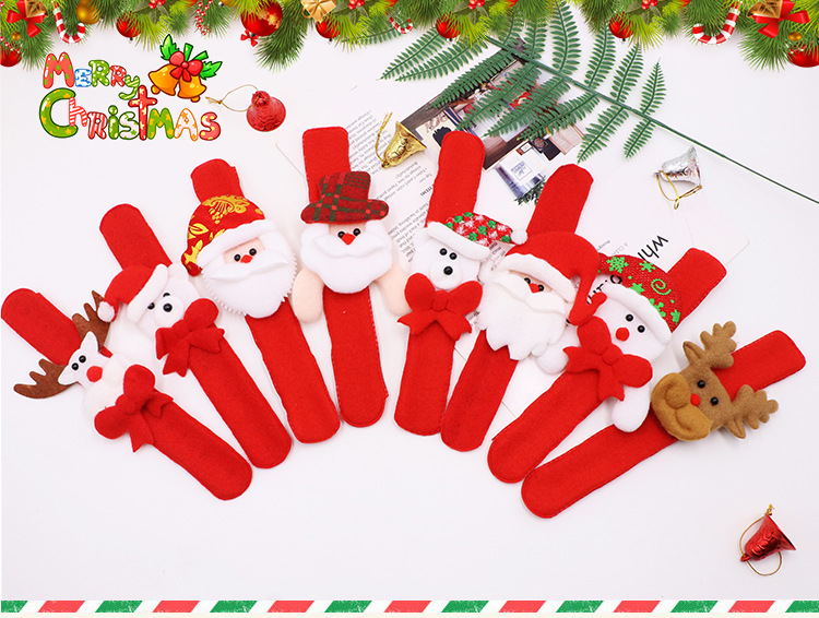 Santa Claus circle Christmas small gift activities gifts Santa Claus elk patter circle party supplies wholesale Santa Claus circle Christmas small gift activities gifts Santa Claus elk patter circle party supplies wholesale