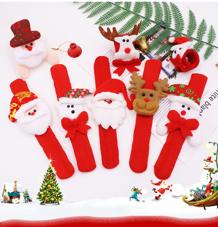 Santa Claus circle Christmas small gift activities gifts Santa Claus elk patter circle party supplies wholesale Santa Claus circle Christmas small gift activities gifts Santa Claus elk patter circle party supplies wholesale