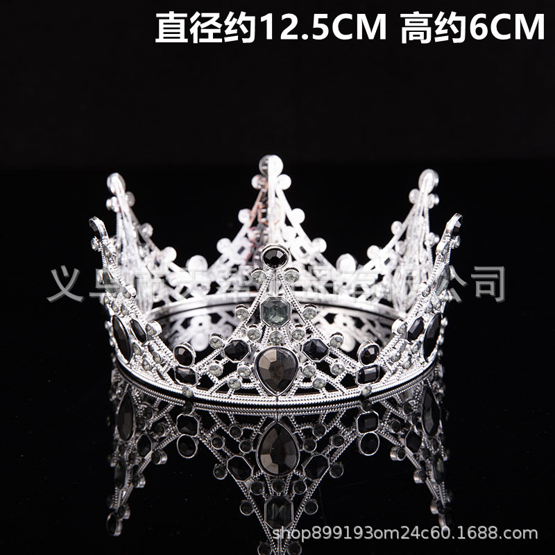 Pearl Seaweed Crown Birthday Cake Decorative Ornaments Mesh Alloy Semicircle Mini Queen Crown Birthday Headdress Pearl Seaweed Crown Birthday Cake Decorative Ornaments Mesh Alloy Semicircle Mini Queen Crown Birthday Headdress