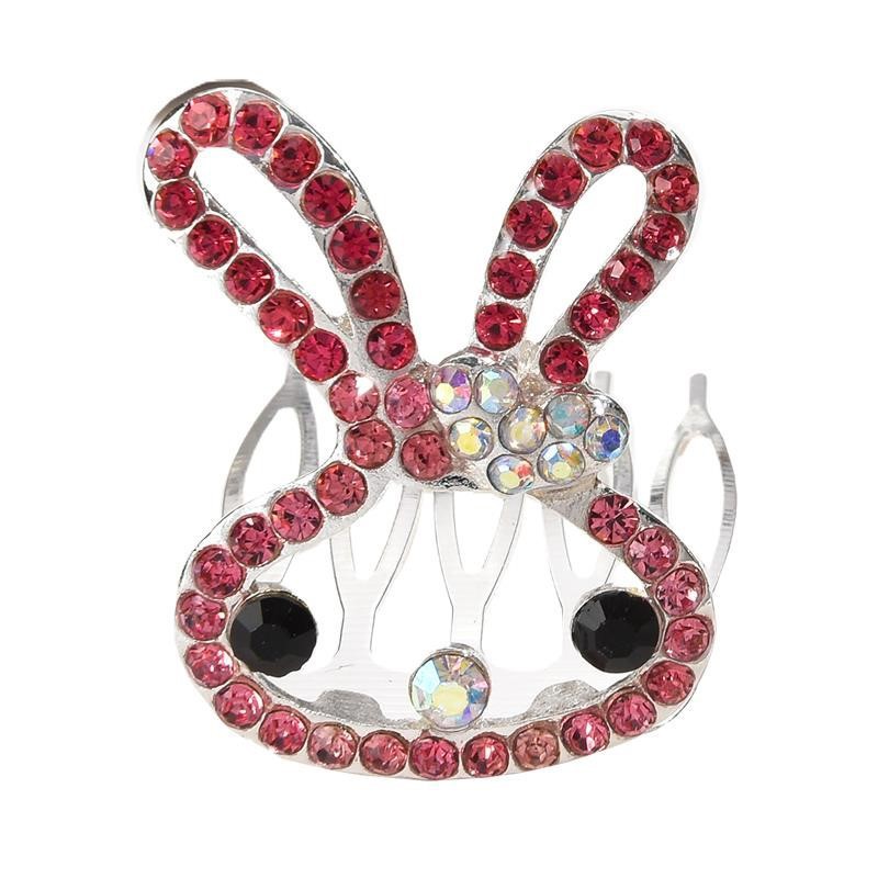 Crown Children&#039;s 2021 New Headdress Princess Birthday Performance Crown Hair Accessory Hairpin Girl Bangs Small Hair Comb