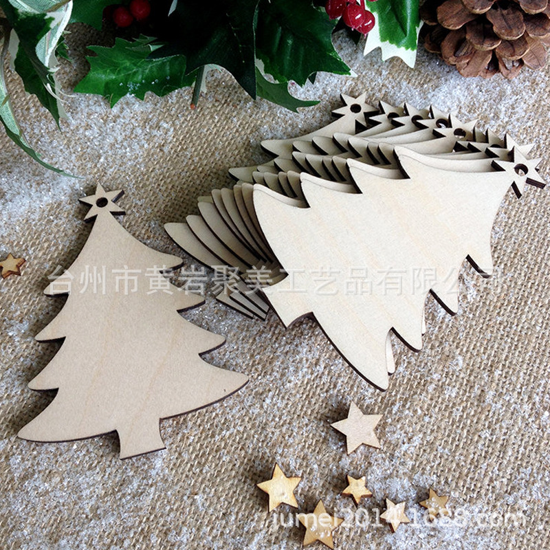 Creative Country Wooden Christmas Tree Pendant Home Decoration Gift Accessories Christmas Hanging Ornament Carved Wood Creative Country Wooden Christmas Tree Pendant Home Decoration Gift Accessories Christmas Hanging Ornament Carved Wood