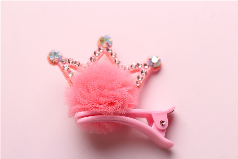 Children's hair set baby hairpin hair rope birthday crown gift box children gift