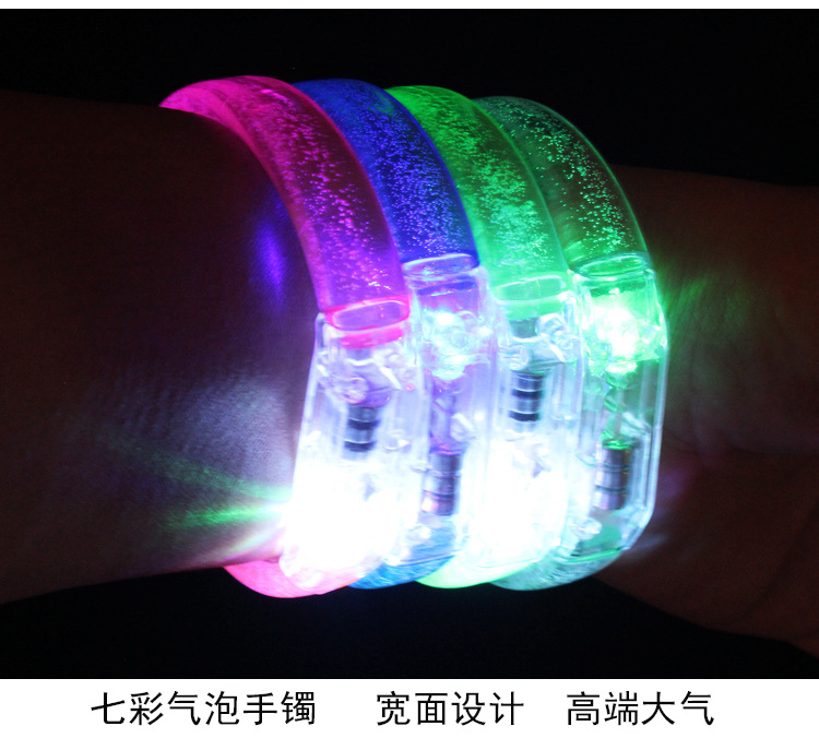 Colorful Luminous Bracelet Led Luminous Hand Ring Broadband Bracelet Luminescent Toy Night Market Stall Hot Sale Toys Colorful Luminous Bracelet Led Luminous Hand Ring Broadband Bracelet Luminescent Toy Night Market Stall Hot Sale Toys