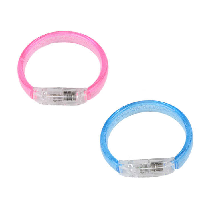 Colorful Luminous Bracelet Led Luminous Hand Ring Broadband Bracelet Luminescent Toy Night Market Stall Hot Sale Toys