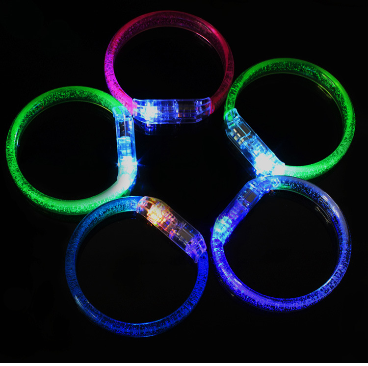 Colorful Luminous Bracelet Led Luminous Hand Ring Broadband Bracelet Luminescent Toy Night Market Stall Hot Sale Toys Colorful Luminous Bracelet Led Luminous Hand Ring Broadband Bracelet Luminescent Toy Night Market Stall Hot Sale Toys