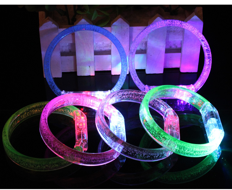Colorful Luminous Bracelet Led Luminous Hand Ring Broadband Bracelet Luminescent Toy Night Market Stall Hot Sale Toys Colorful Luminous Bracelet Led Luminous Hand Ring Broadband Bracelet Luminescent Toy Night Market Stall Hot Sale Toys