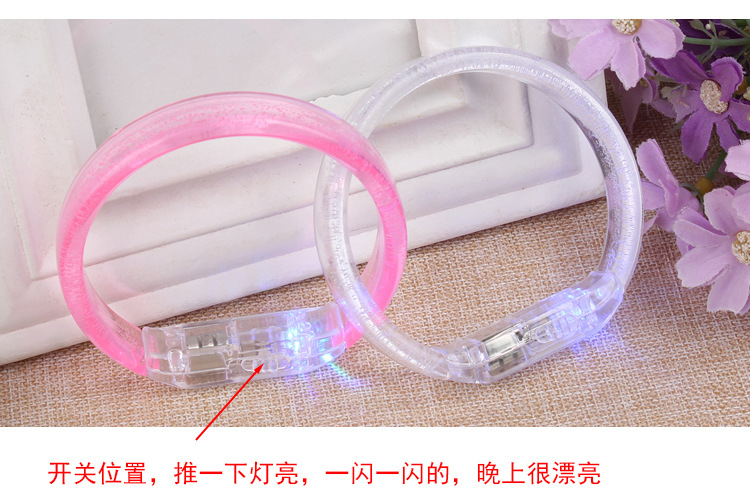 Colorful Luminous Bracelet Led Luminous Hand Ring Broadband Bracelet Luminescent Toy Night Market Stall Hot Sale Toys Colorful Luminous Bracelet Led Luminous Hand Ring Broadband Bracelet Luminescent Toy Night Market Stall Hot Sale Toys