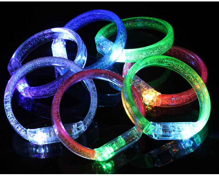 Colorful Luminous Bracelet Led Luminous Hand Ring Broadband Bracelet Luminescent Toy Night Market Stall Hot Sale Toys Colorful Luminous Bracelet Led Luminous Hand Ring Broadband Bracelet Luminescent Toy Night Market Stall Hot Sale Toys
