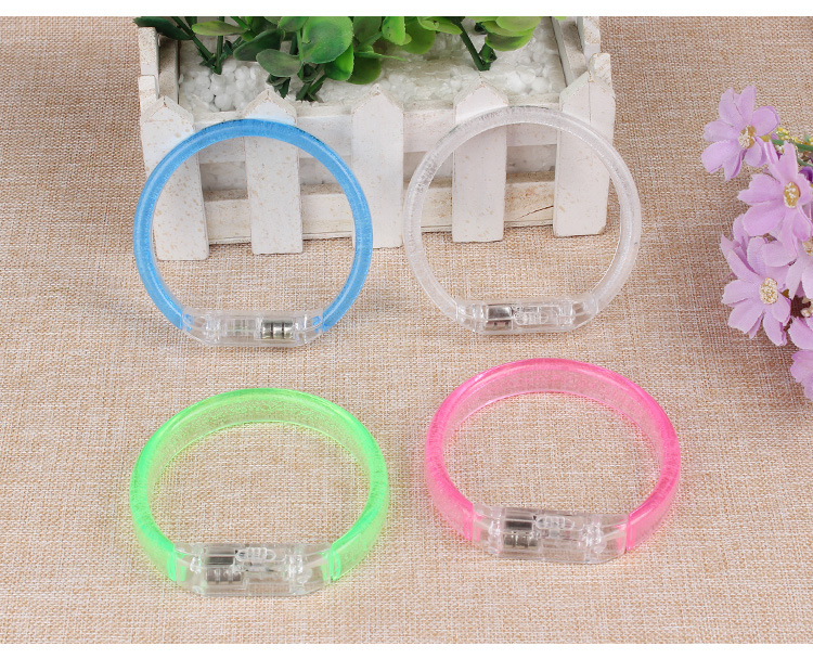 Colorful Luminous Bracelet Led Luminous Hand Ring Broadband Bracelet Luminescent Toy Night Market Stall Hot Sale Toys Colorful Luminous Bracelet Led Luminous Hand Ring Broadband Bracelet Luminescent Toy Night Market Stall Hot Sale Toys