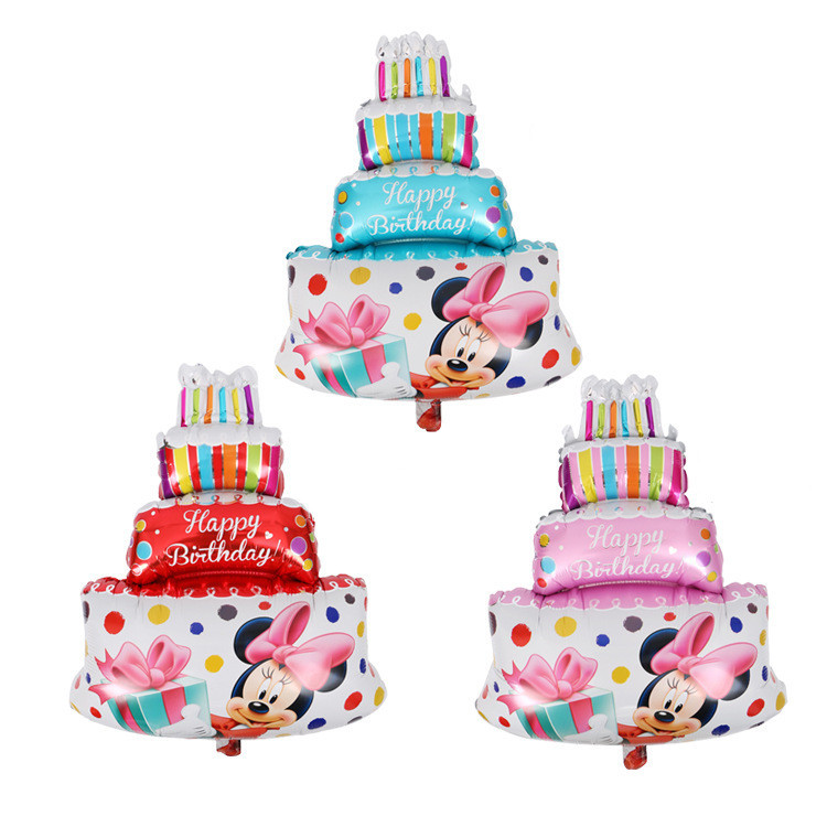 Crown Aluminum Balloon Cartoon Children&#039;s Toy Balloon Birthday Wedding Decorative Aluminum Foil Balloon Mixed Batch