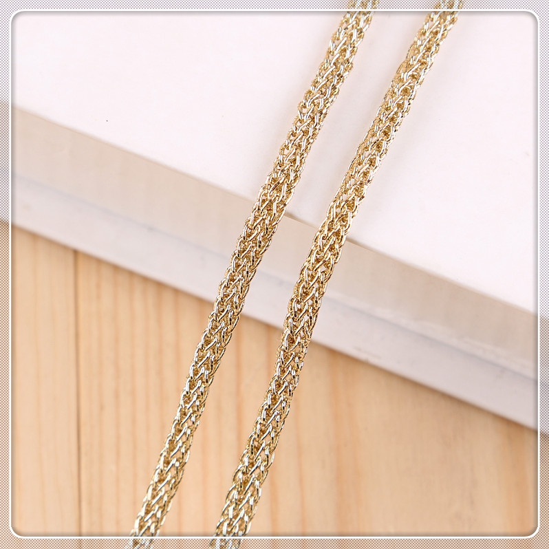 Gold and Silver Thread Clothing Tag Card Pendant Gift Bag Wedding Invitation Card Hang Rope Liquor Licensing Inelastic Thread Gold and Silver Thread Clothing Tag Card Pendant Gift Bag Wedding Invitation Card Hang Rope Liquor Licensing Inelastic Thread