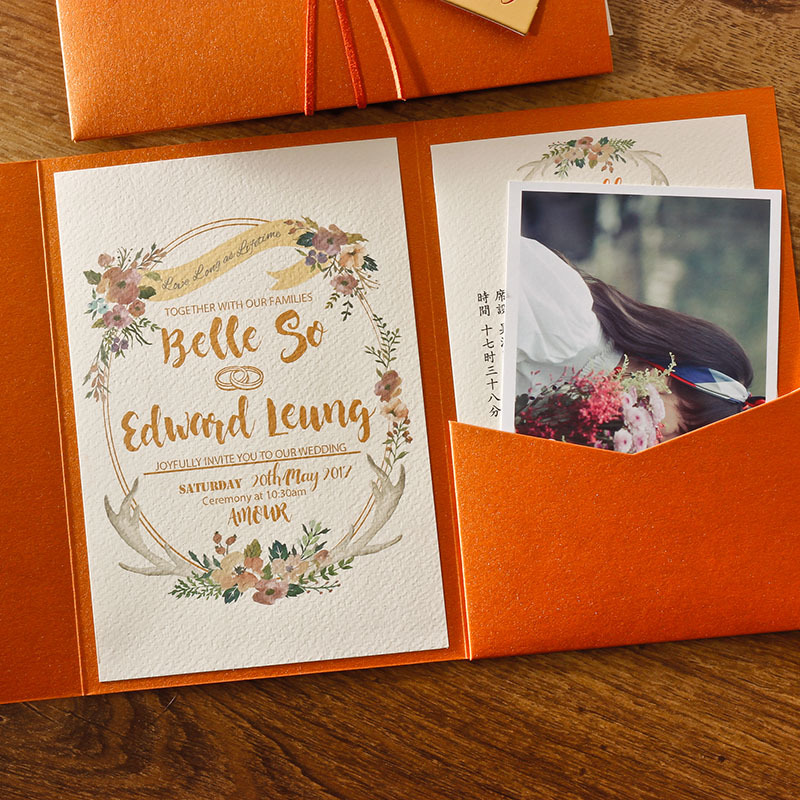 Wedding European Style Wedding Printing Invitation Card Wedding Invitation Card Red Iridescent Paper Creative Personality Wedding Stickers Wedding European Style Wedding Printing Invitation Card Wedding Invitation Card Red Iridescent Paper Creative Personality Wedding Stickers