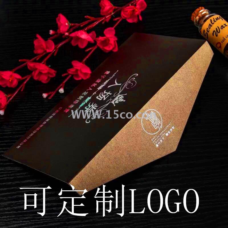 European and western pearl paper envelope enterprises can customize LOGO business invitation letter wedding letter European and western pearl paper envelope enterprises can customize LOGO business invitation letter wedding letter