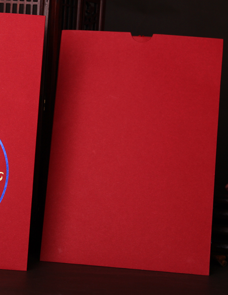 Wedding Supplies Wholesale Chinese Wedding Hot Double Color Gold Invitation Card Wedding Creative Vertical Tassel Invitation Card Wedding Invitation Wedding Supplies Wholesale Chinese Wedding Hot Double Color Gold Invitation Card Wedding Creative Vertical Tassel Invitation Card Wedding Invitation