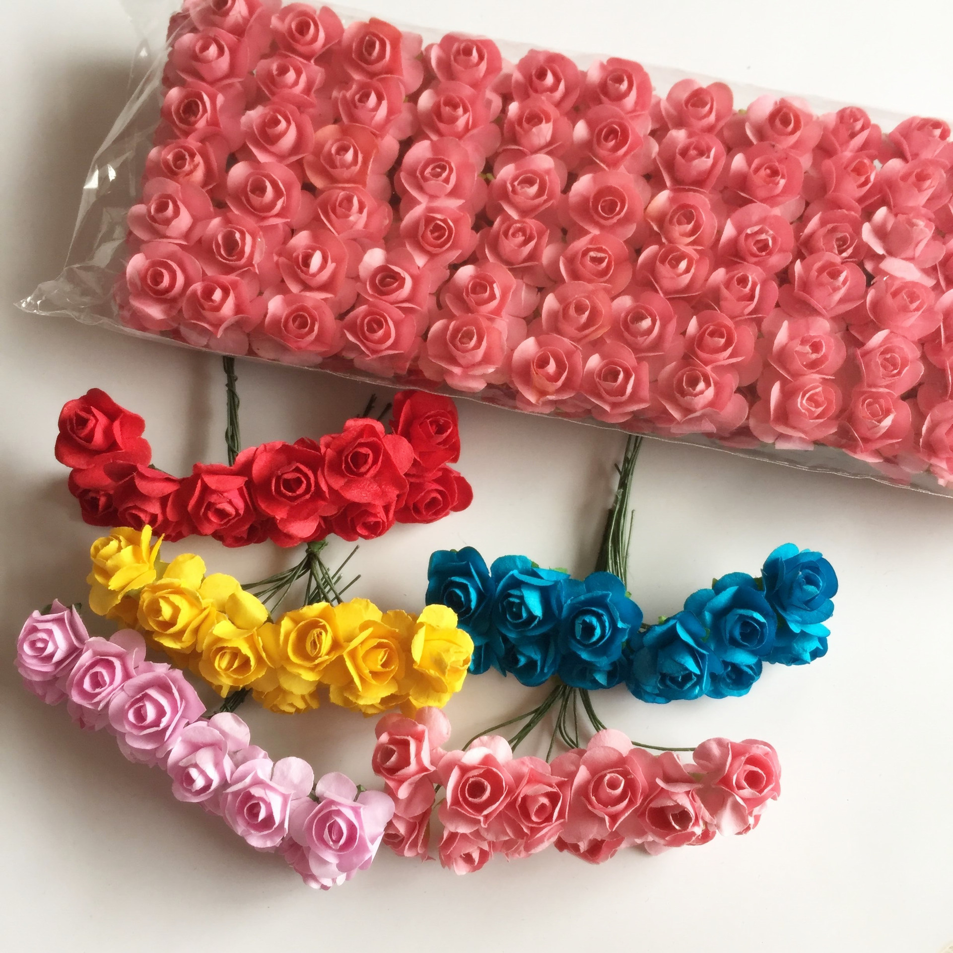 Packing Boxes Corsage Small Paper Rose Wedding Wedding Candies Box Wedding Invitation Bridal Wreath Paper Flower 144 Flowers/1 Pack Packing Boxes Corsage Small Paper Rose Wedding Wedding Candies Box Wedding Invitation Bridal Wreath Paper Flower 144 Flowers/1 Pack