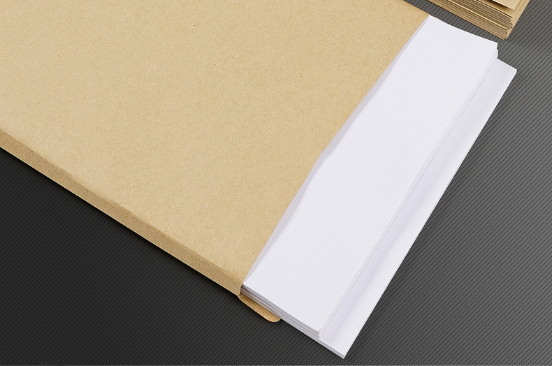 Deli Envelope Kraft Paper Envelope A4 Large White Envelope Paper Bag Envelope Bag Invoice Invitation Envelope Deli Envelope Kraft Paper Envelope A4 Large White Envelope Paper Bag Envelope Bag Invoice Invitation Envelope