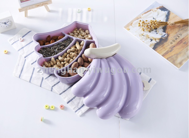Candy box melon box fashion candy dry goods storage box Candy box melon box fashion candy dry goods storage box