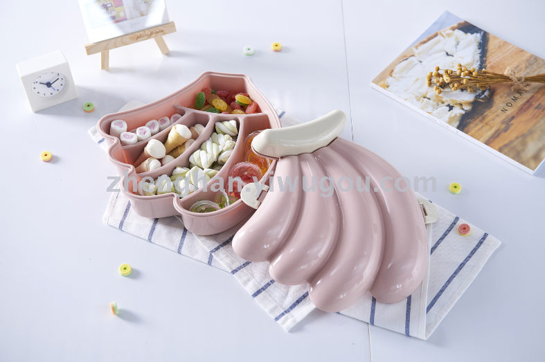 Candy box melon box fashion candy dry goods storage box Candy box melon box fashion candy dry goods storage box