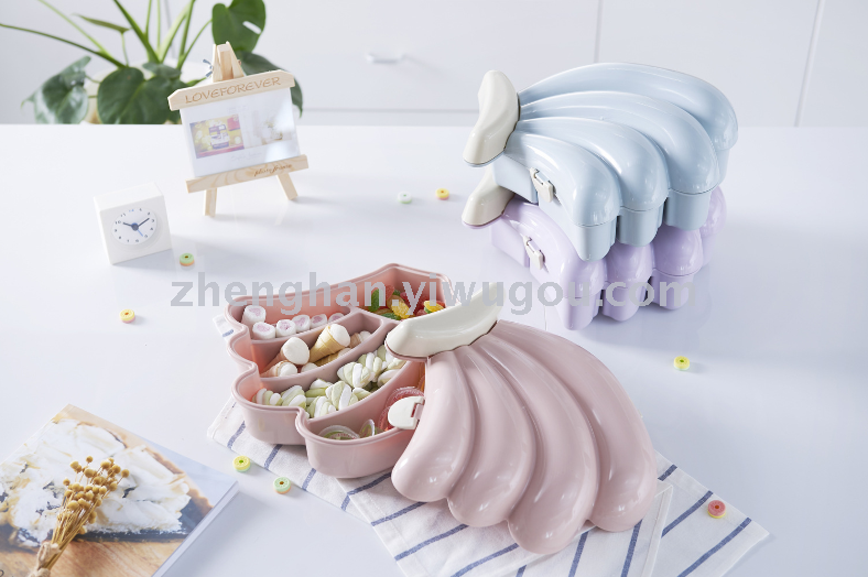 Candy box melon box fashion candy dry goods storage box Candy box melon box fashion candy dry goods storage box