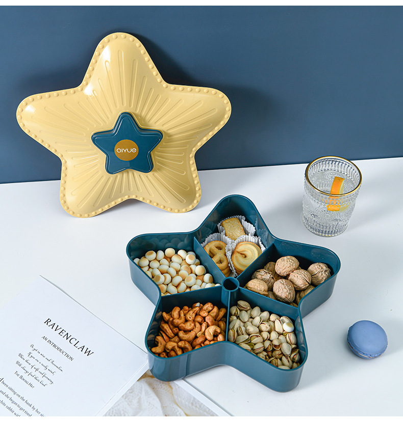 New Year Creative Dried Fruit Box Living Room Candy Box Plastic XINGX Candy Box Lazy Fruit Plate Factory Direct Sales Wholesale New Year Creative Dried Fruit Box Living Room Candy Box Plastic XINGX Candy Box Lazy Fruit Plate Factory Direct Sales Wholesale