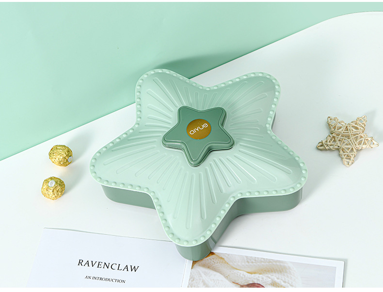 New Year Creative Dried Fruit Box Living Room Candy Box Plastic XINGX Candy Box Lazy Fruit Plate Factory Direct Sales Wholesale New Year Creative Dried Fruit Box Living Room Candy Box Plastic XINGX Candy Box Lazy Fruit Plate Factory Direct Sales Wholesale