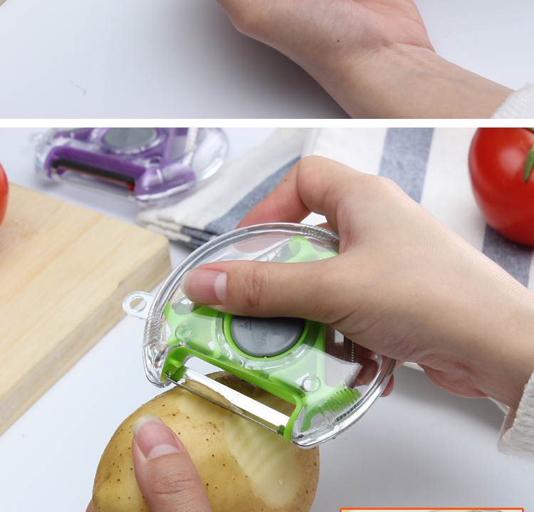 ThreeinOne Peeler Triangle Peeler MultiFunction Vegetable Chopper Vegetable and Fruit Peeler Vegetable Cutter Gift Gift ThreeinOne Peeler Triangle Peeler MultiFunction Vegetable Chopper Vegetable and Fruit Peeler Vegetable Cutter Gift Gift