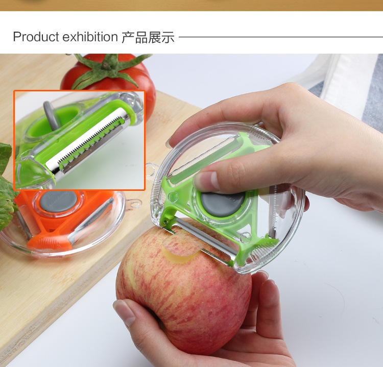 ThreeinOne Peeler Triangle Peeler MultiFunction Vegetable Chopper Vegetable and Fruit Peeler Vegetable Cutter Gift Gift ThreeinOne Peeler Triangle Peeler MultiFunction Vegetable Chopper Vegetable and Fruit Peeler Vegetable Cutter Gift Gift