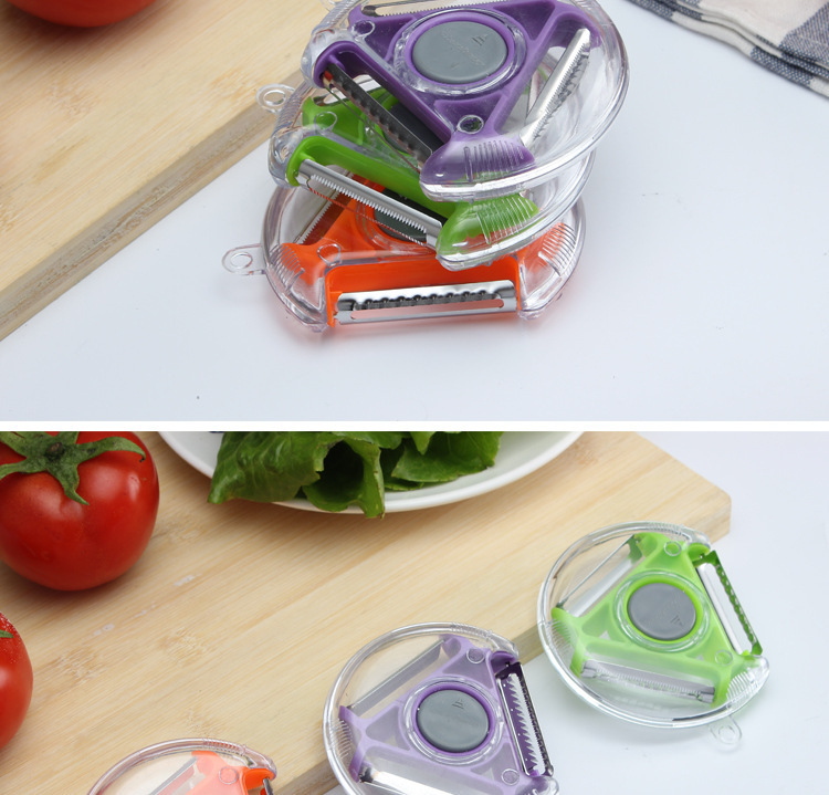 ThreeinOne Peeler Triangle Peeler MultiFunction Vegetable Chopper Vegetable and Fruit Peeler Vegetable Cutter Gift Gift ThreeinOne Peeler Triangle Peeler MultiFunction Vegetable Chopper Vegetable and Fruit Peeler Vegetable Cutter Gift Gift