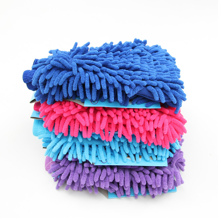Factory direct double-sided thin bottom super large non-woven glove 26*20cm household kitchen cleaning gloves