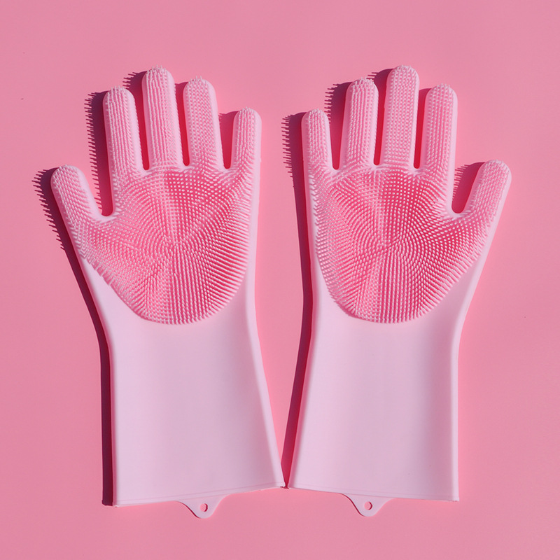 Dishwashing Environmentally Friendly Odorless Silicone Gloves Kitchen Cleaning Cleaning Heat Insulation Magic Household Dishwashing Environmentally Friendly Odorless Silicone Gloves Kitchen Cleaning Cleaning Heat Insulation Magic Household
