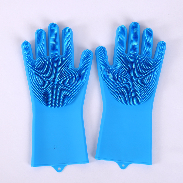 Dishwashing Environmentally Friendly Odorless Silicone Gloves Kitchen Cleaning Cleaning Heat Insulation Magic Household Dishwashing Environmentally Friendly Odorless Silicone Gloves Kitchen Cleaning Cleaning Heat Insulation Magic Household
