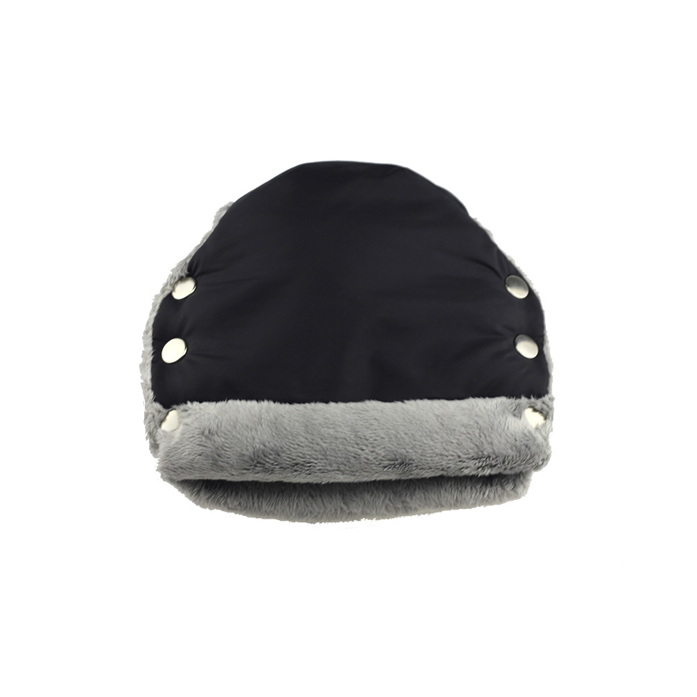 Stroller Accessories Baby Stroller Gloves Warm Gloves plus a Pair of Hooks Baby Stroller Accessories