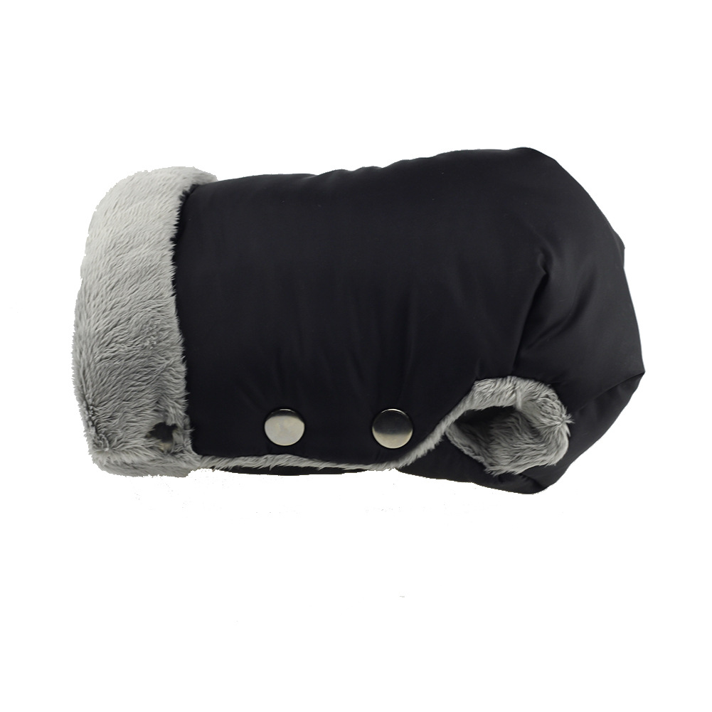 Stroller Accessories Baby Stroller Gloves Warm Gloves plus a Pair of Hooks Baby Stroller Accessories