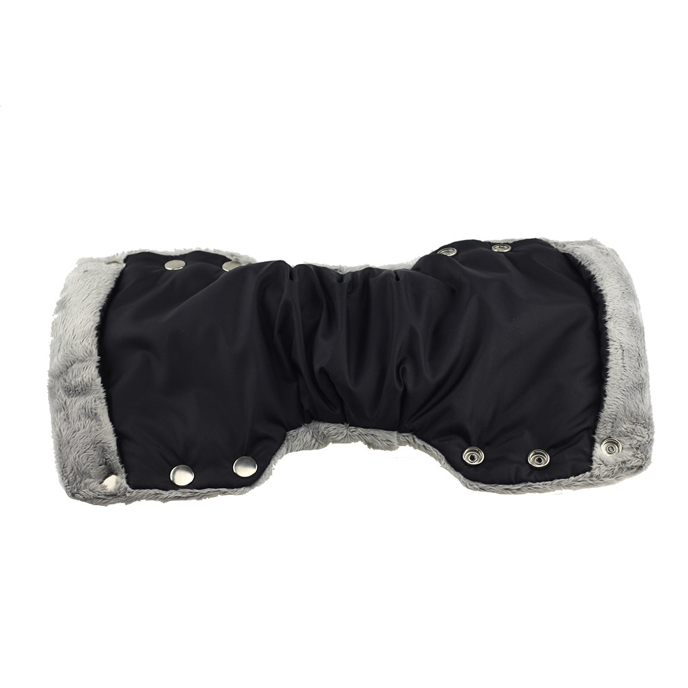 Stroller Accessories Baby Stroller Gloves Warm Gloves plus a Pair of Hooks Baby Stroller Accessories