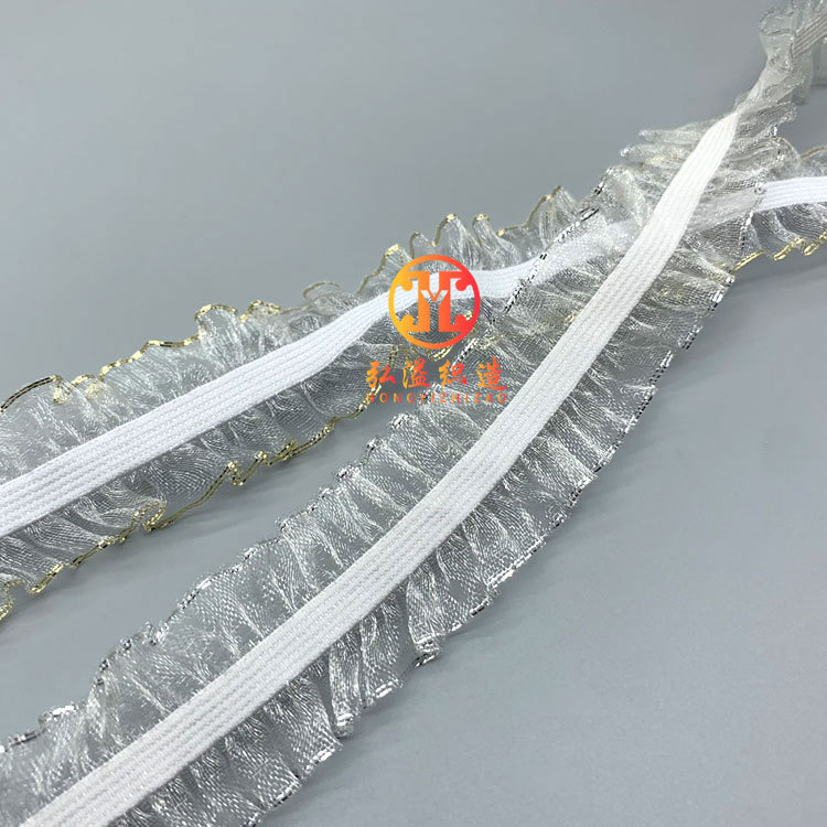 2cm-2. 5cm White in Stock Fungus Accessories Ribbon Bridal Wrist Flower Crafts Accessories Decoration Elastic Band 2cm-2. 5cm White in Stock Fungus Accessories Ribbon Bridal Wrist Flower Crafts Accessories Decoration Elastic Band