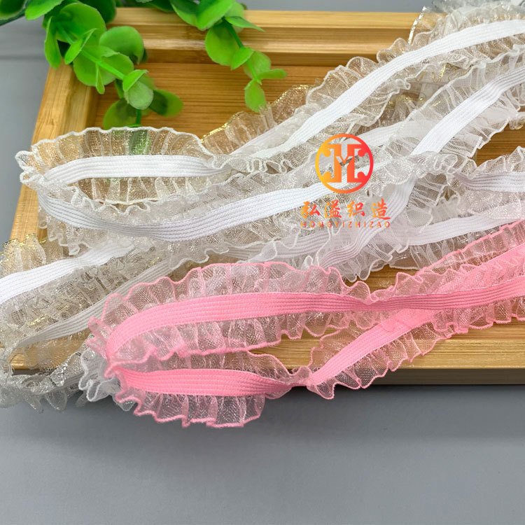 2cm-2. 5cm White in Stock Fungus Accessories Ribbon Bridal Wrist Flower Crafts Accessories Decoration Elastic Band 2cm-2. 5cm White in Stock Fungus Accessories Ribbon Bridal Wrist Flower Crafts Accessories Decoration Elastic Band