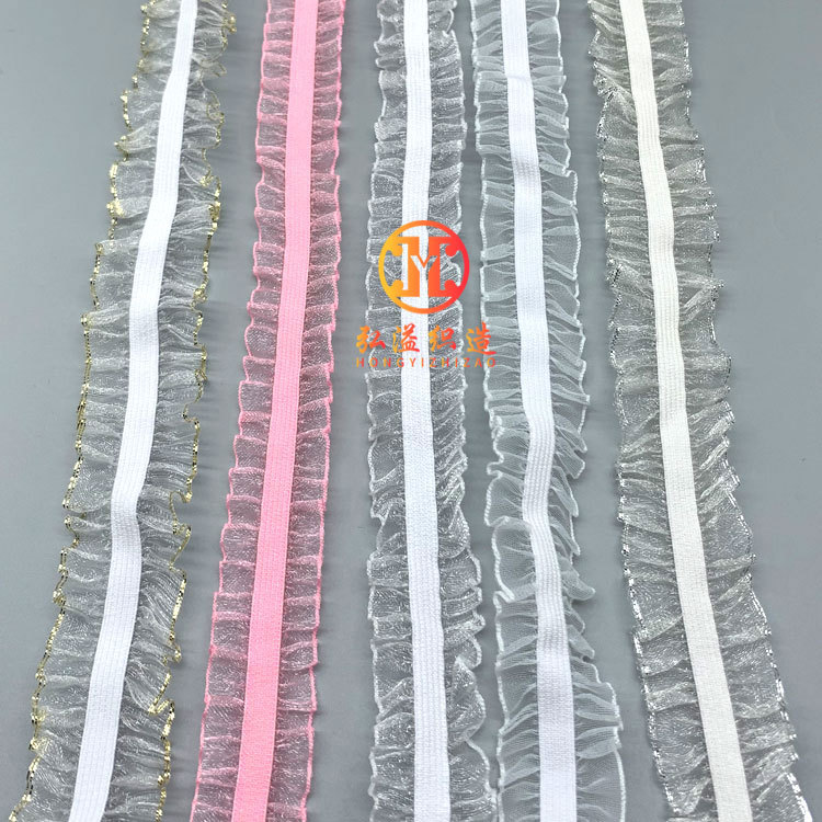 2cm-2. 5cm White in Stock Fungus Accessories Ribbon Bridal Wrist Flower Crafts Accessories Decoration Elastic Band 2cm-2. 5cm White in Stock Fungus Accessories Ribbon Bridal Wrist Flower Crafts Accessories Decoration Elastic Band