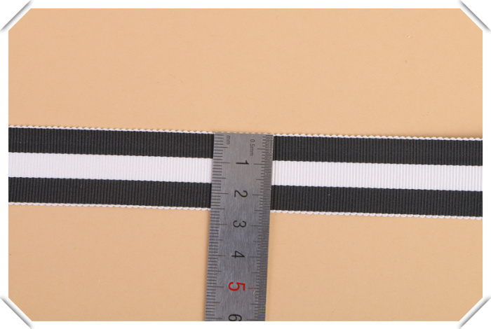 Black and white black polyester hat ribbon thread yarns with high quality clothing accessories. Black and white black polyester hat ribbon thread yarns with high quality clothing accessories.
